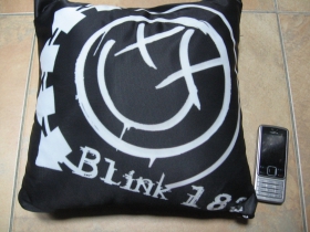 Blink 182, Vankúšik cca.30x30cm  100%polyester